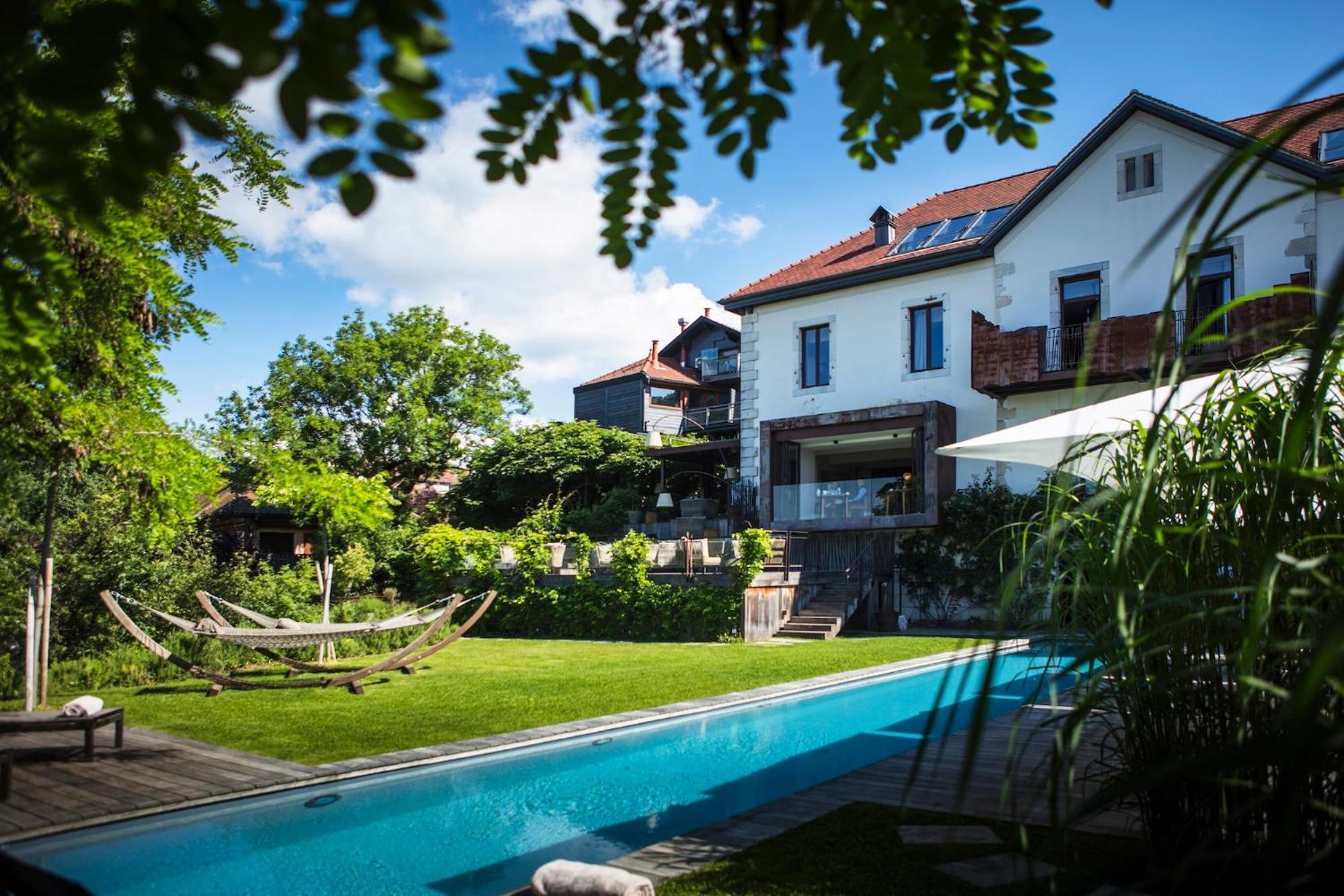 Le Clos Des Sens Annecy Buitenkant foto